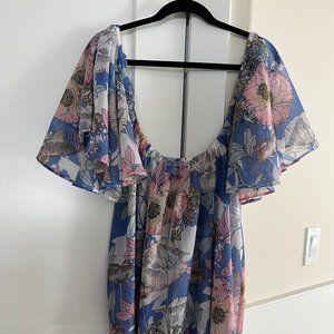 Yumi Kim O/S Sheer Dress / Cover-Up